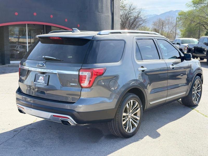 Ford Explorer Platinum AWD 2016