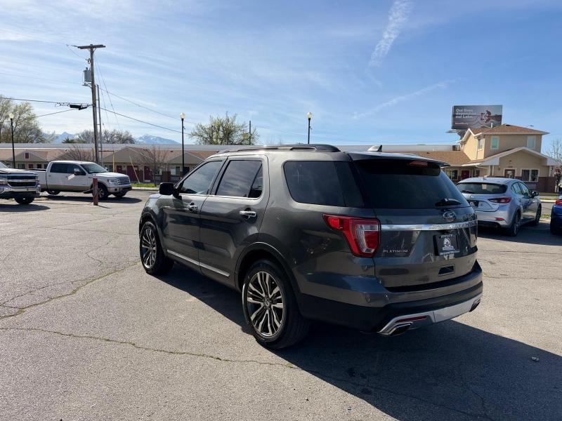 Ford Explorer Platinum AWD 2016