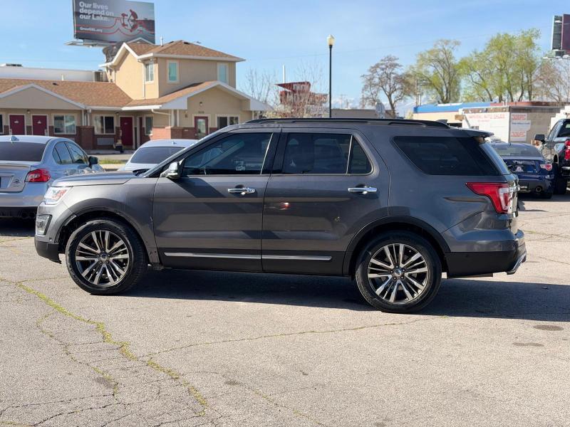 Ford Explorer Platinum AWD 2016