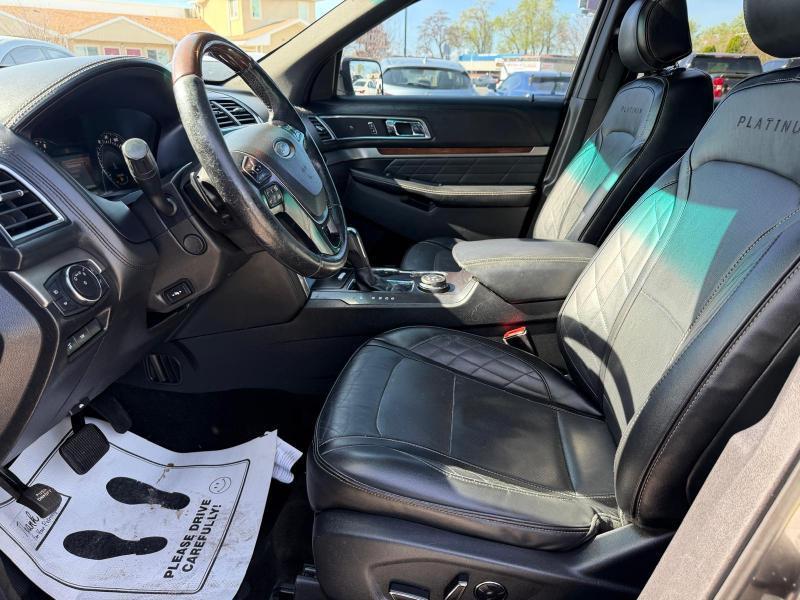 Ford Explorer Platinum AWD 2016