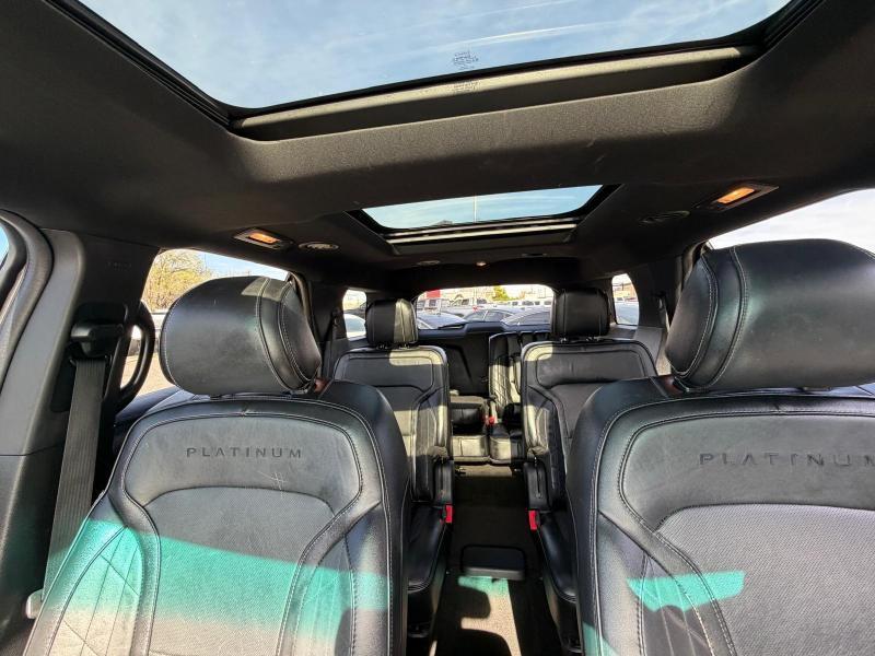 Ford Explorer Platinum AWD 2016
