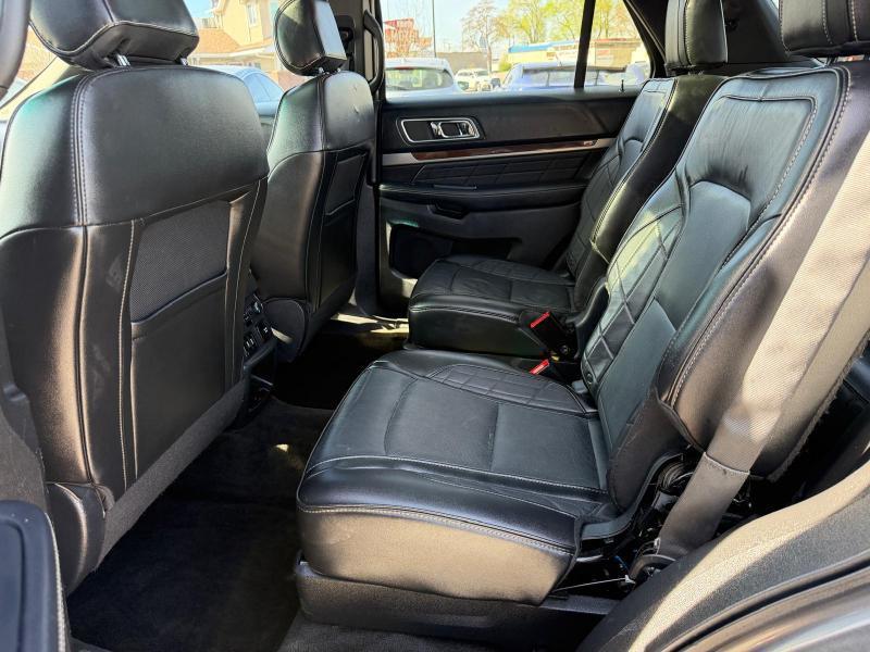 Ford Explorer Platinum AWD 2016