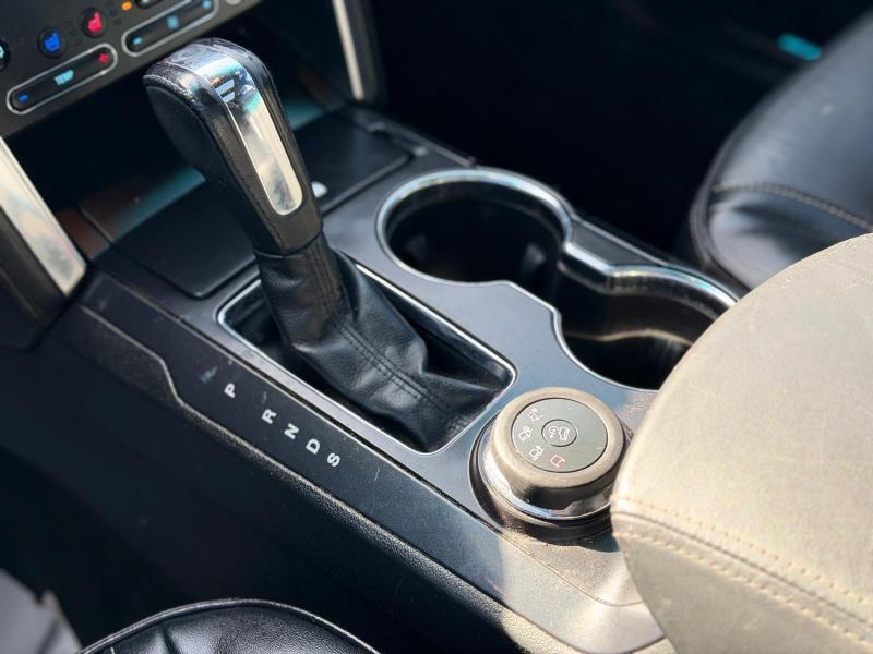 Ford Explorer Platinum AWD 2016