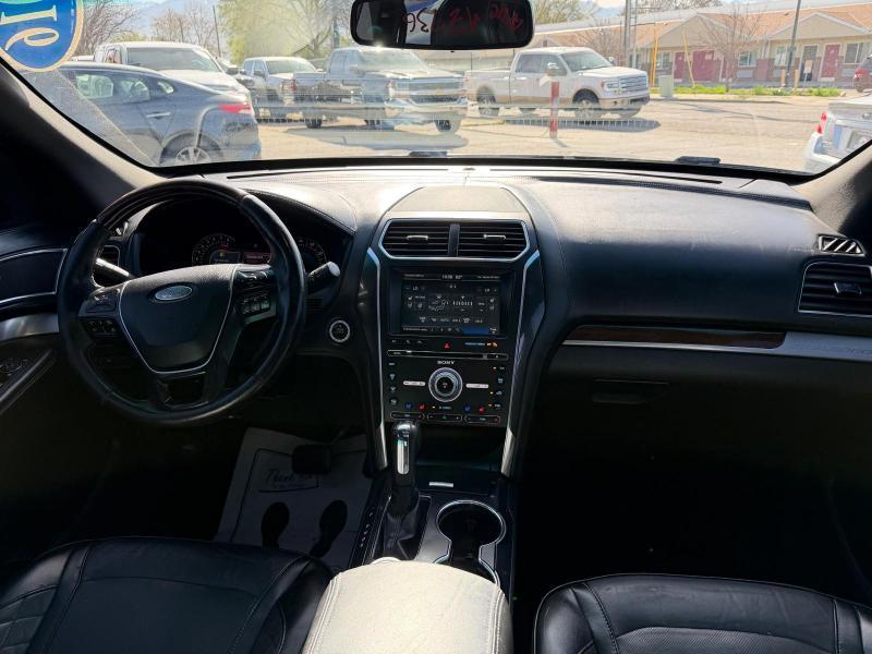 Ford Explorer Platinum AWD 2016