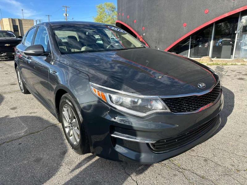 Kia Optima LX 2016
