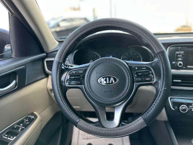 Kia Optima LX 2016