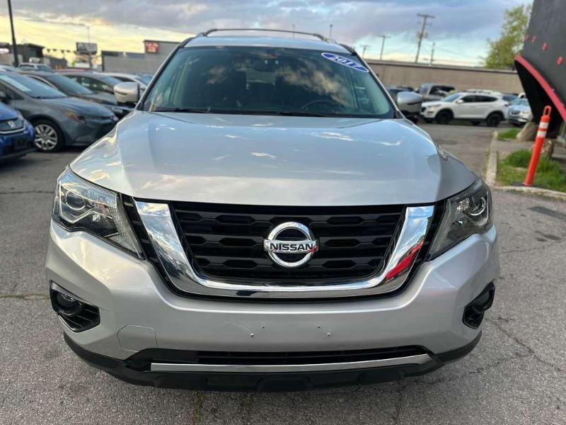 Nissan Pathfinder Platinum 4WD 2017