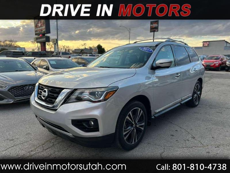 Nissan Pathfinder Platinum 4WD 2017