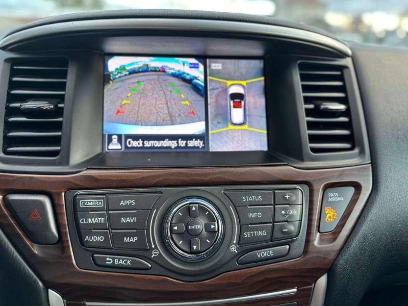 Nissan Pathfinder Platinum 4WD 2017