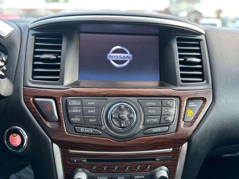 Nissan Pathfinder Platinum 4WD 2017