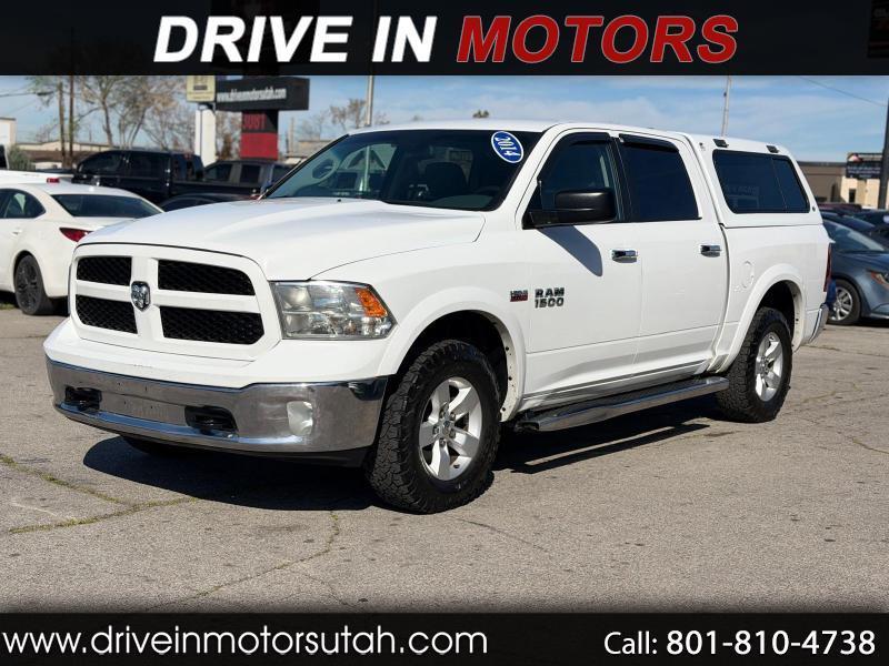 RAM 1500 SLT Crew Cab SWB 4WD 2014