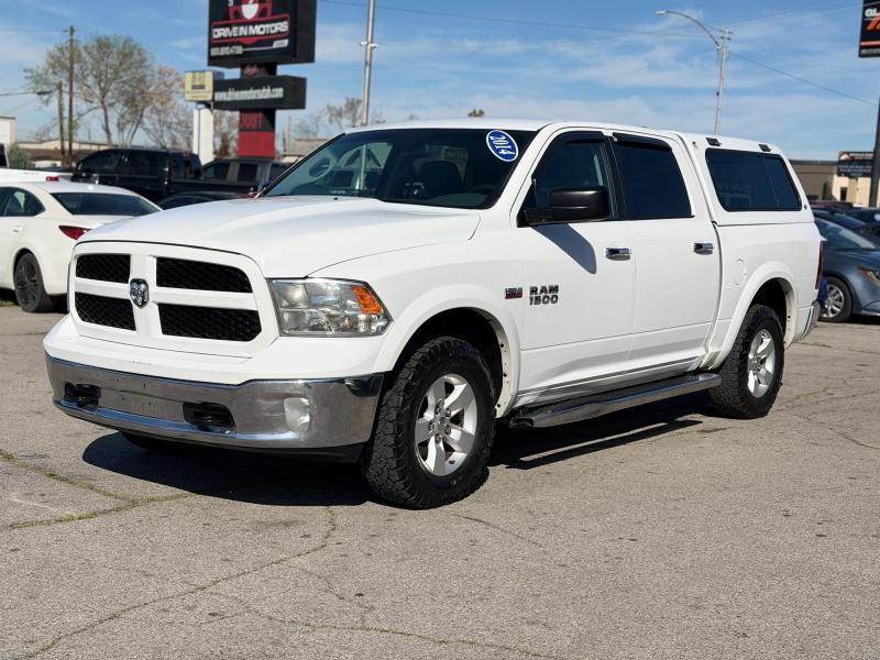 RAM 1500 SLT Crew Cab SWB 4WD 2014