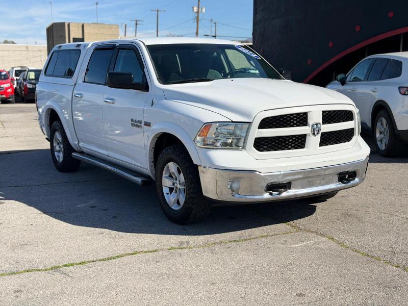 RAM 1500 SLT Crew Cab SWB 4WD 2014