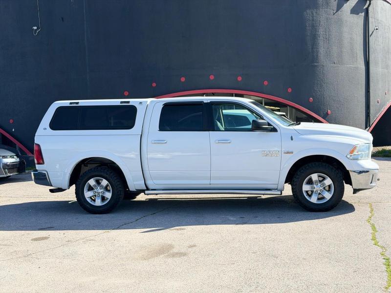 RAM 1500 SLT Crew Cab SWB 4WD 2014