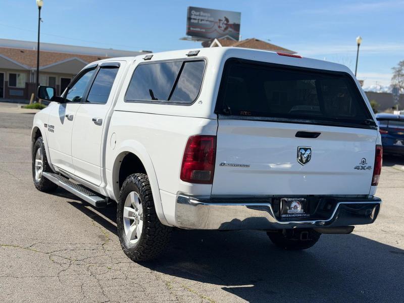 RAM 1500 SLT Crew Cab SWB 4WD 2014