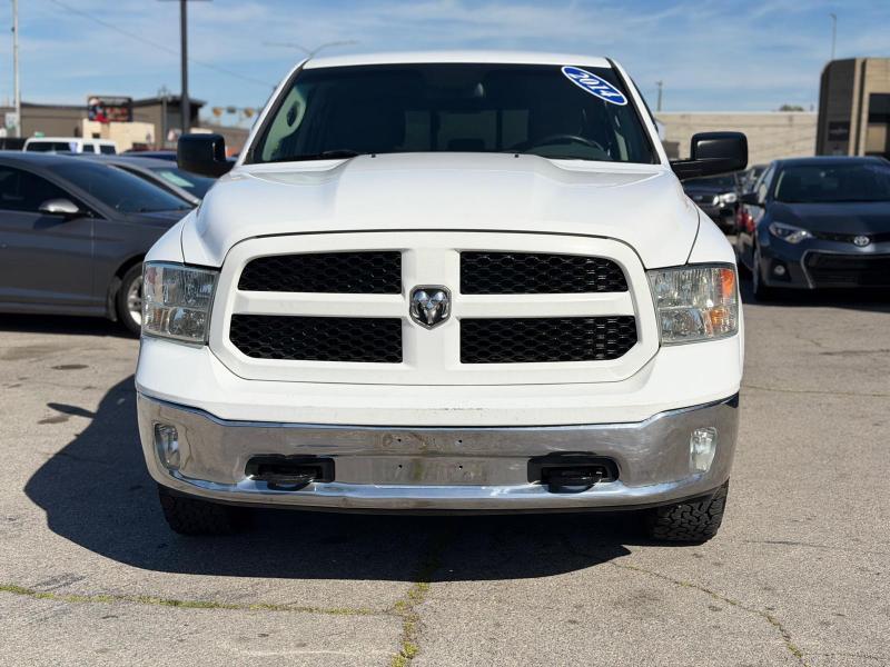 RAM 1500 SLT Crew Cab SWB 4WD 2014