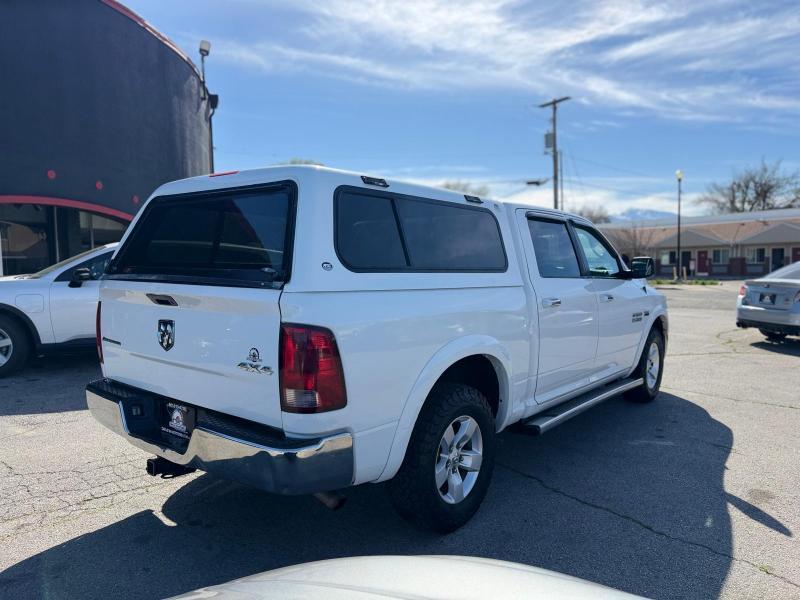 RAM 1500 SLT Crew Cab SWB 4WD 2014