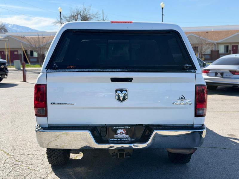 RAM 1500 SLT Crew Cab SWB 4WD 2014