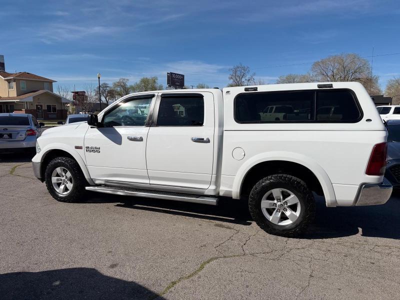 RAM 1500 SLT Crew Cab SWB 4WD 2014