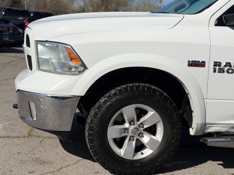 RAM 1500 SLT Crew Cab SWB 4WD 2014