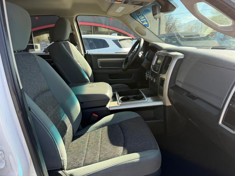 RAM 1500 SLT Crew Cab SWB 4WD 2014