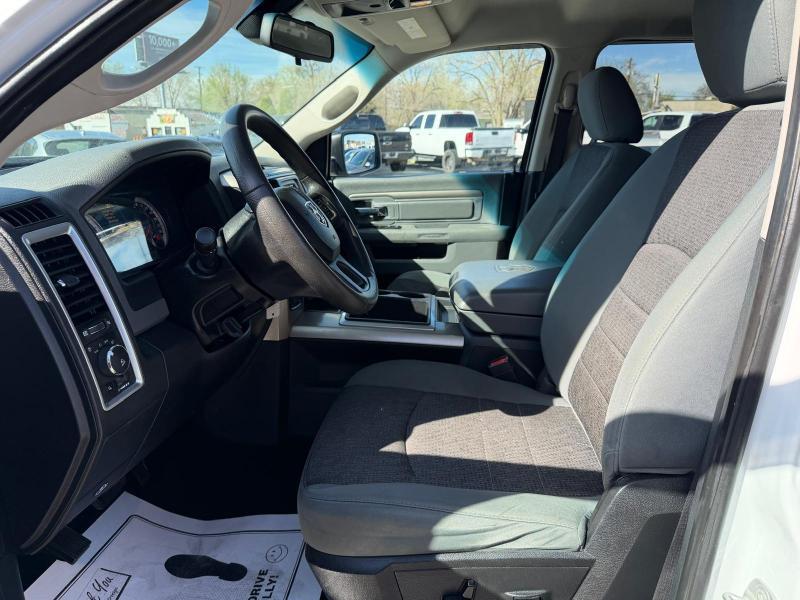 RAM 1500 SLT Crew Cab SWB 4WD 2014