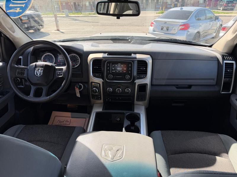 RAM 1500 SLT Crew Cab SWB 4WD 2014