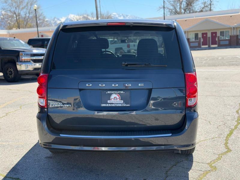 Dodge Grand Caravan SE 2014