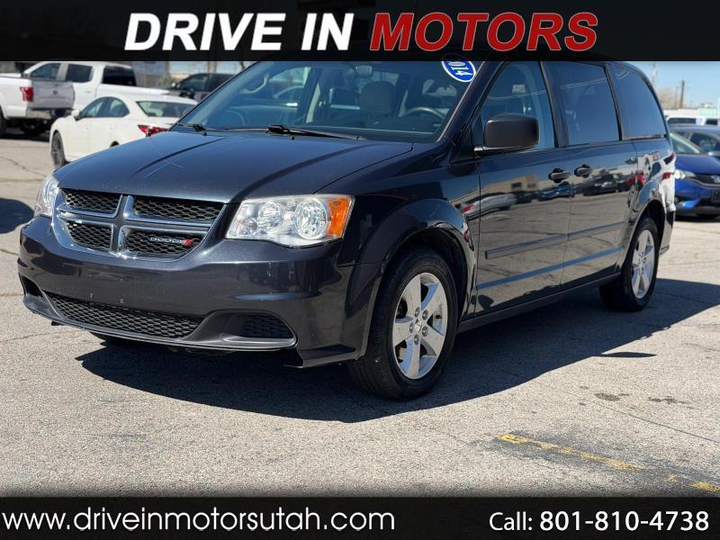 2014 Dodge Grand Caravan SE