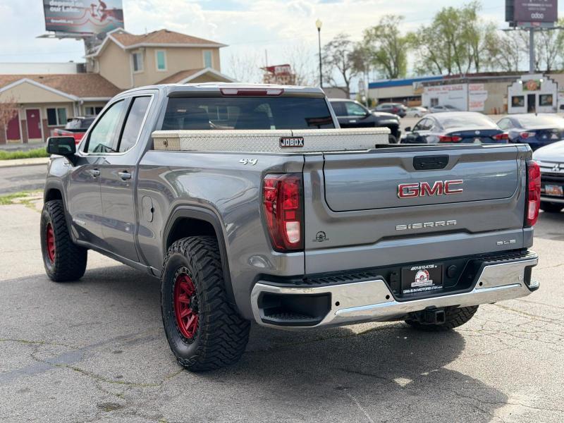 GMC Sierra 1500 Limited SLE Double Cab 4WD 2022