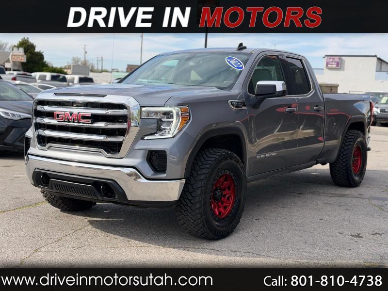 GMC Sierra 1500 Limited SLE Double Cab 4WD 2022