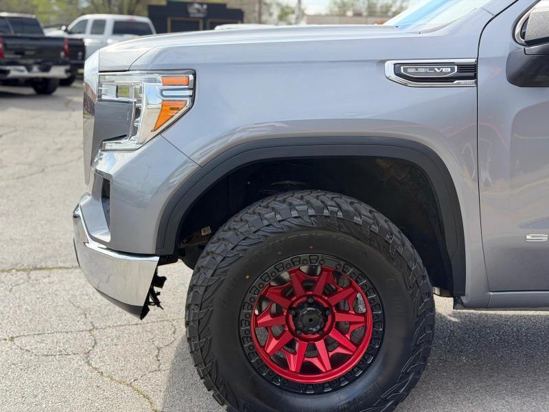 GMC Sierra 1500 Limited SLE Double Cab 4WD 2022