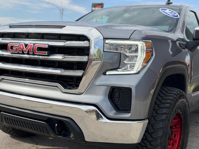 GMC Sierra 1500 Limited SLE Double Cab 4WD 2022