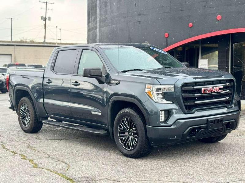 GMC Sierra 1500 Elevation Crew Cab 4WD 2020