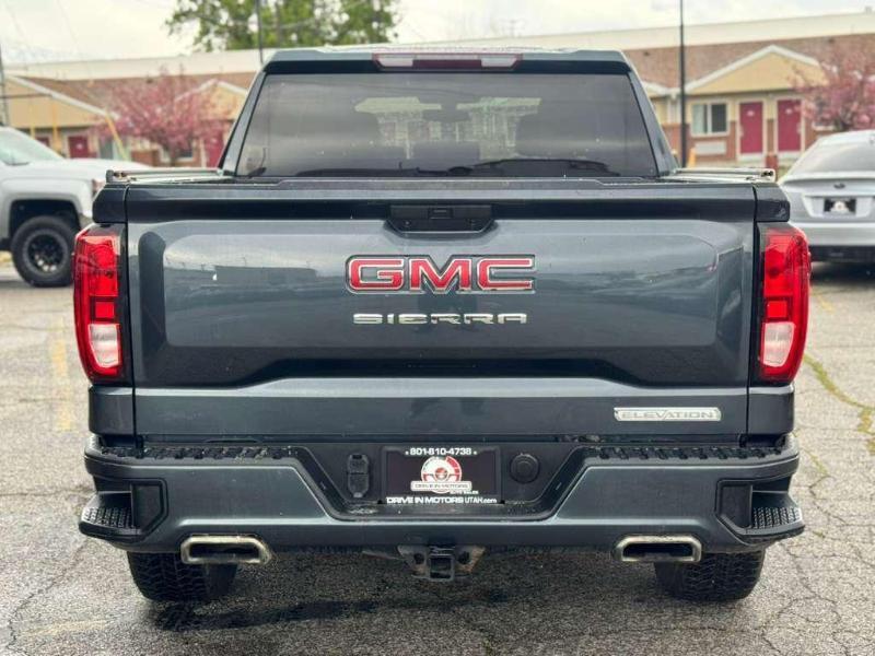 GMC Sierra 1500 Elevation Crew Cab 4WD 2020