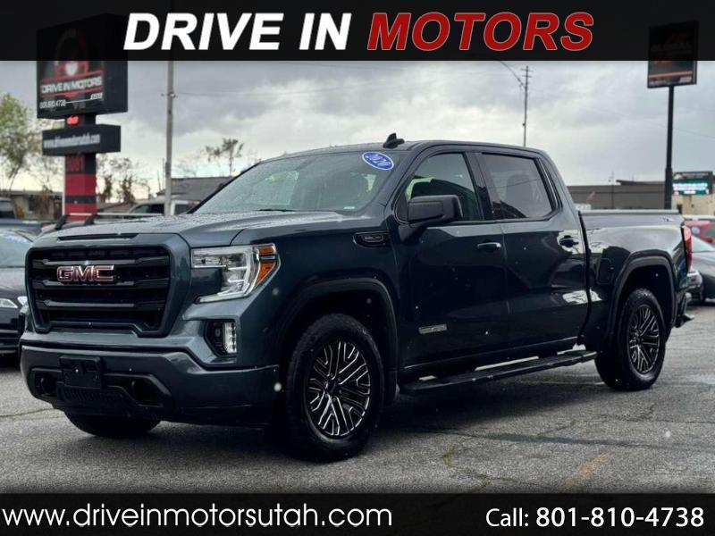 GMC Sierra 1500 Elevation Crew Cab 4WD 2020