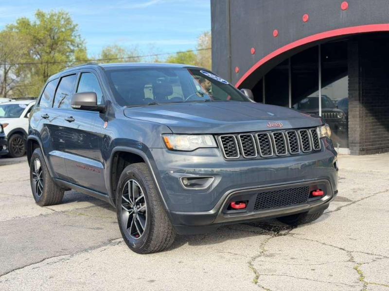 Jeep Grand Cherokee Trailhawk 4WD 2018