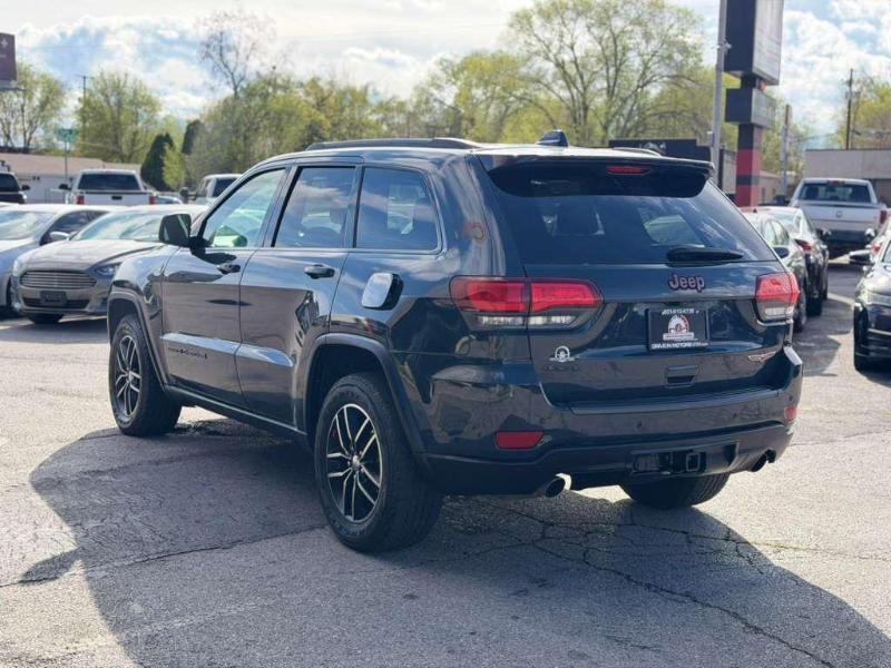Jeep Grand Cherokee Trailhawk 4WD 2018