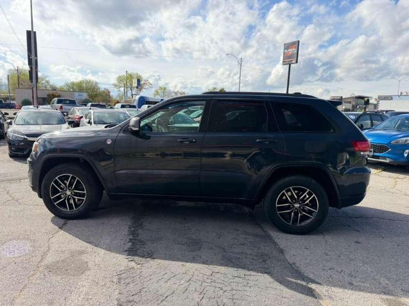 Jeep Grand Cherokee Trailhawk 4WD 2018