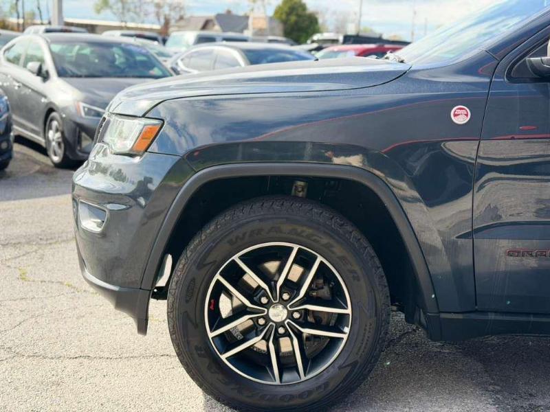 Jeep Grand Cherokee Trailhawk 4WD 2018