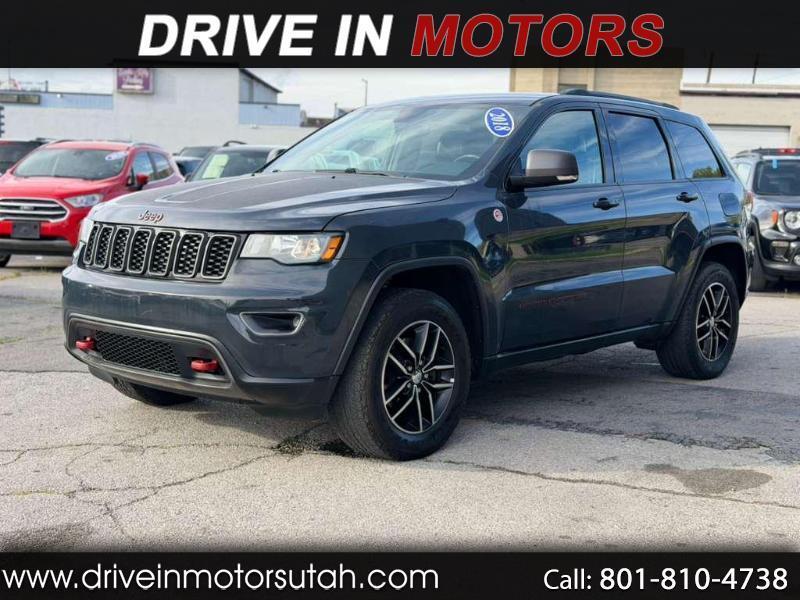 Jeep Grand Cherokee Trailhawk 4WD 2018
