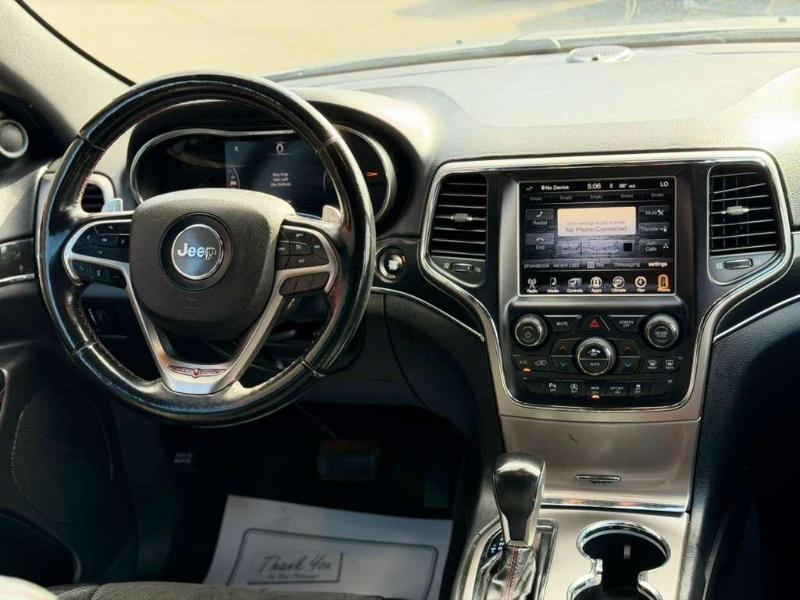 Jeep Grand Cherokee Trailhawk 4WD 2018