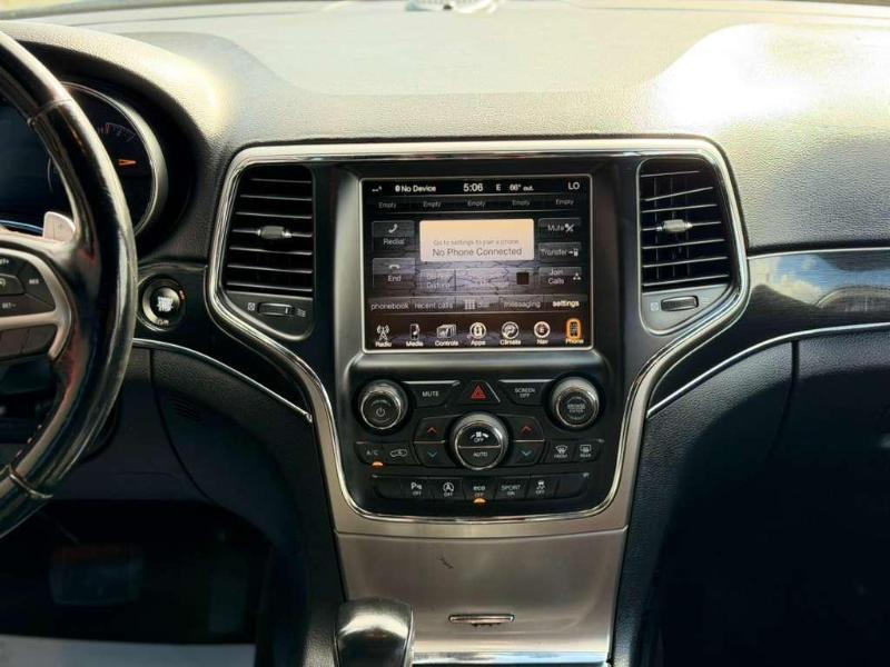 Jeep Grand Cherokee Trailhawk 4WD 2018