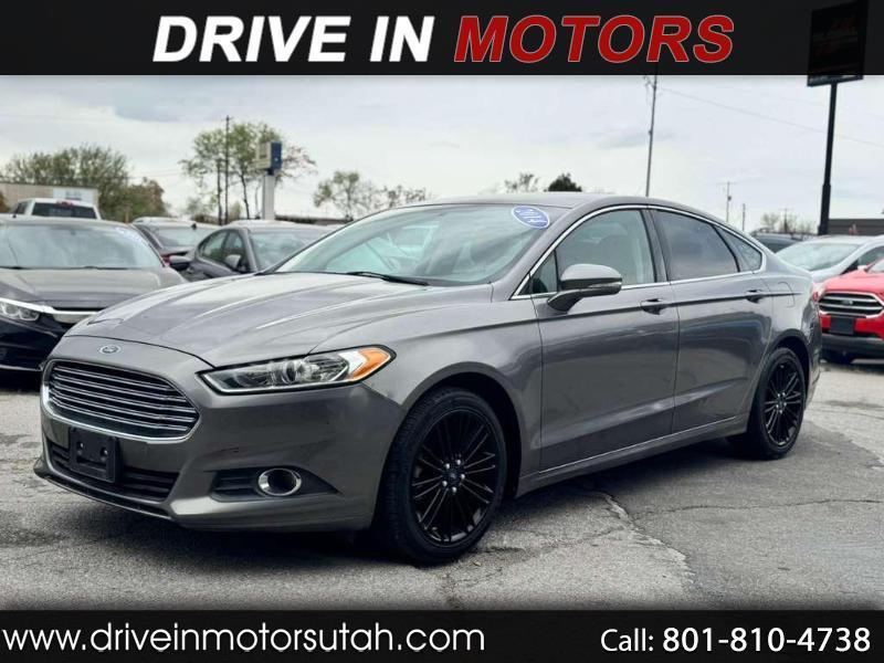 Ford Fusion SE 2014