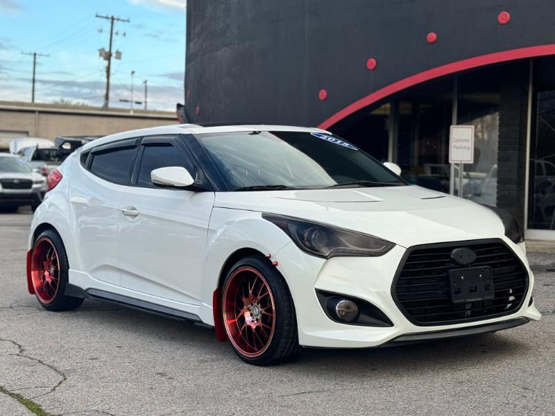 Hyundai Veloster Turbo 6MT 2015