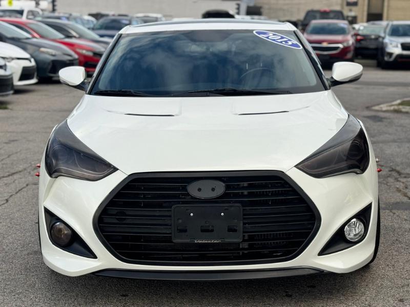 Hyundai Veloster Turbo 6MT 2015