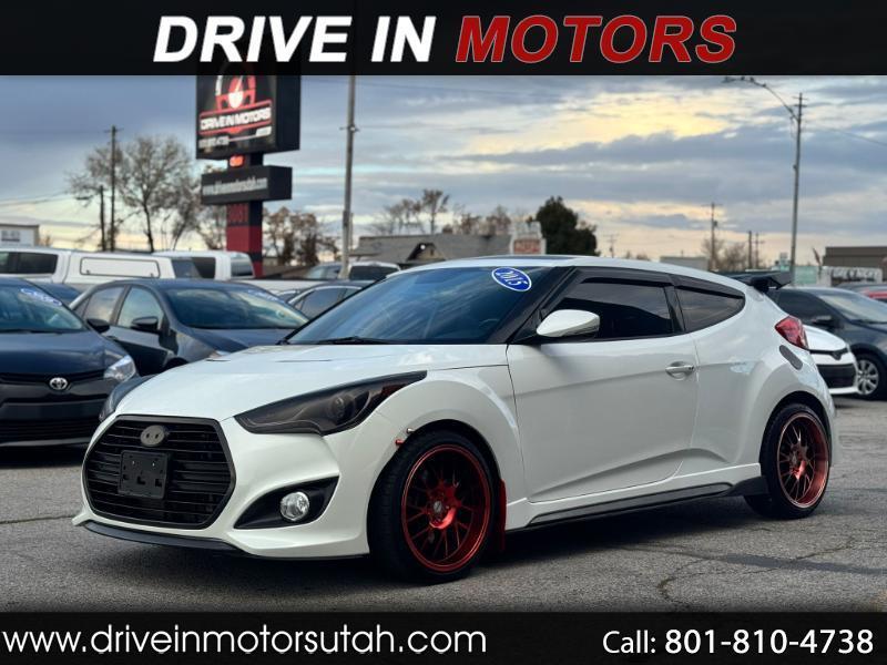 Hyundai Veloster Turbo 6MT 2015