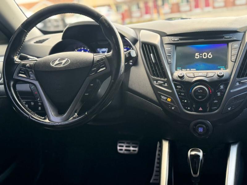 Hyundai Veloster Turbo 6MT 2015