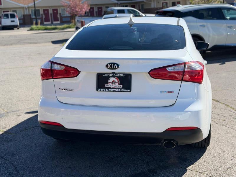 Kia Forte EX 2016