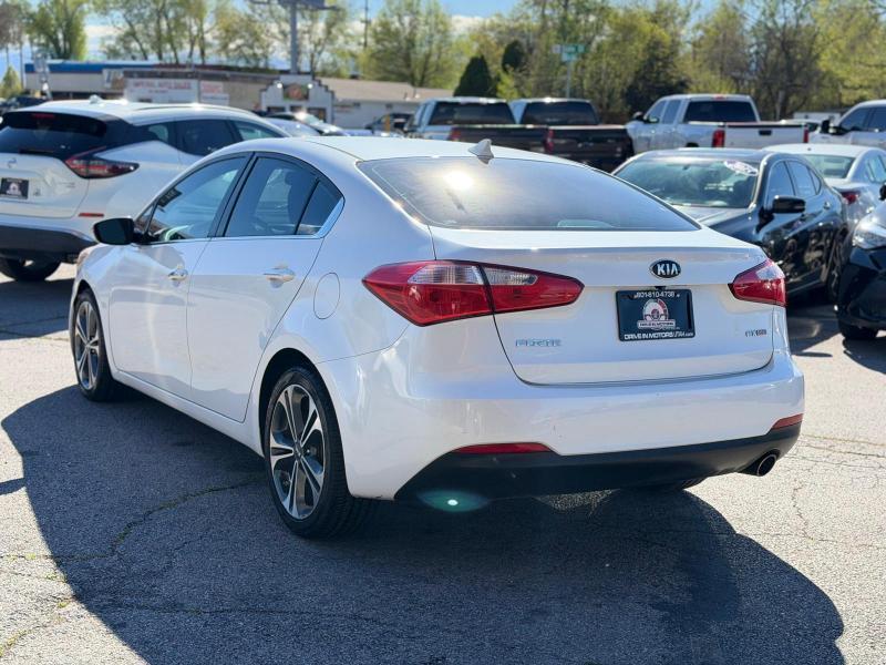 Kia Forte EX 2016